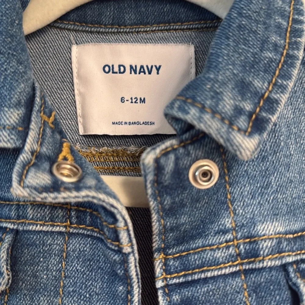 Old Navy Blue Denim Kids Jacket